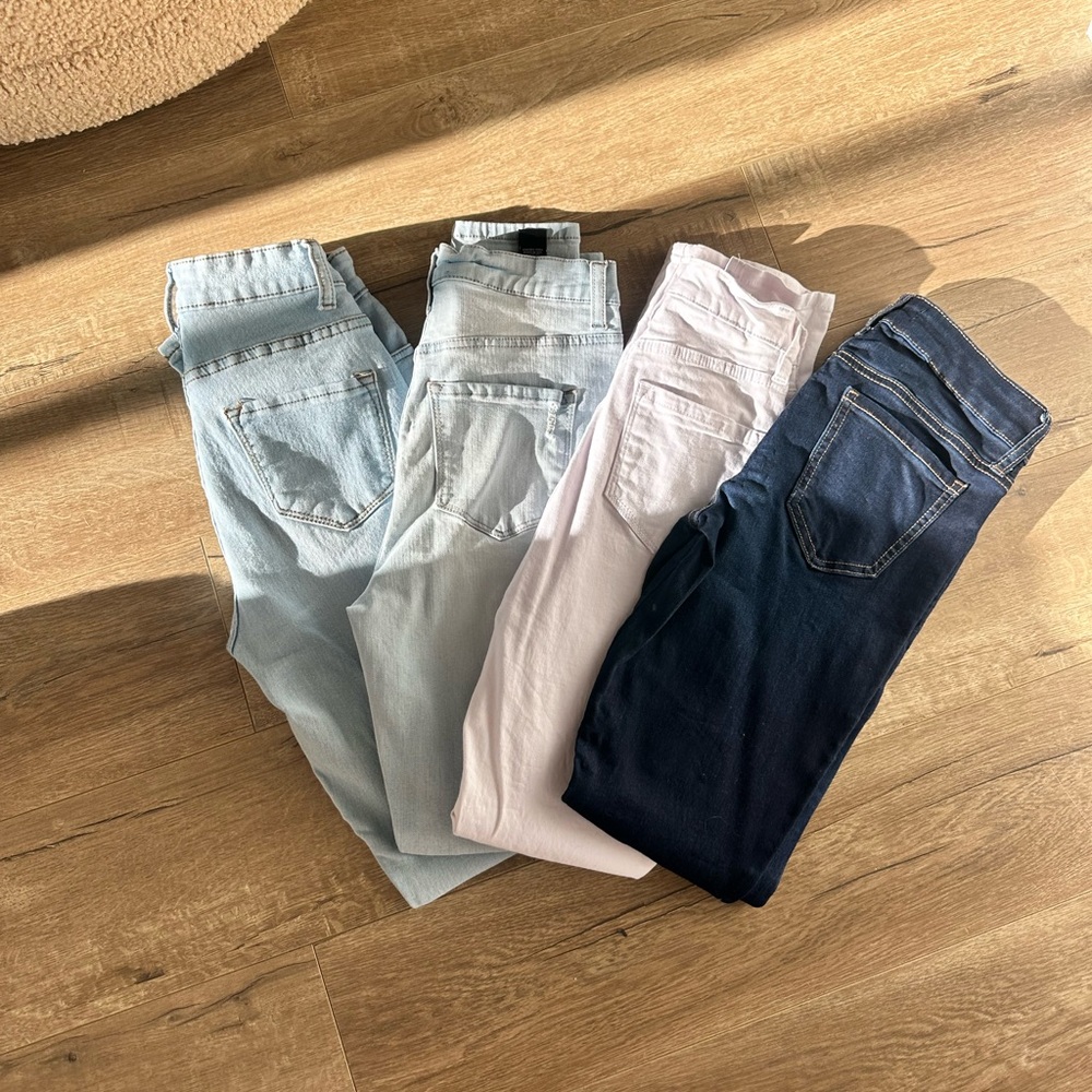 Skinny jeans bundle